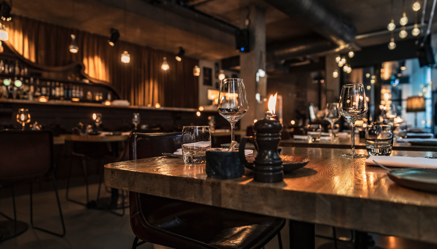 Gin Sushi Bar Innenraum